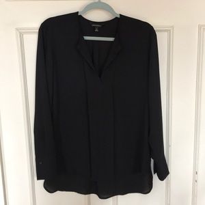 Black banana republic blouse